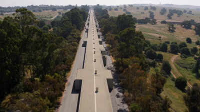 Klystron Gallery: Inside a 3 kilometer straight corridor to California: a 40-minute walk from the Klystron Gallery that never turns. world News