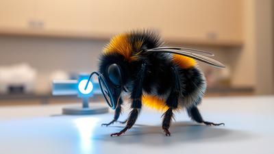 Intelligence in an insect: Bumblebees break new ground with timing skills that astound researchers.