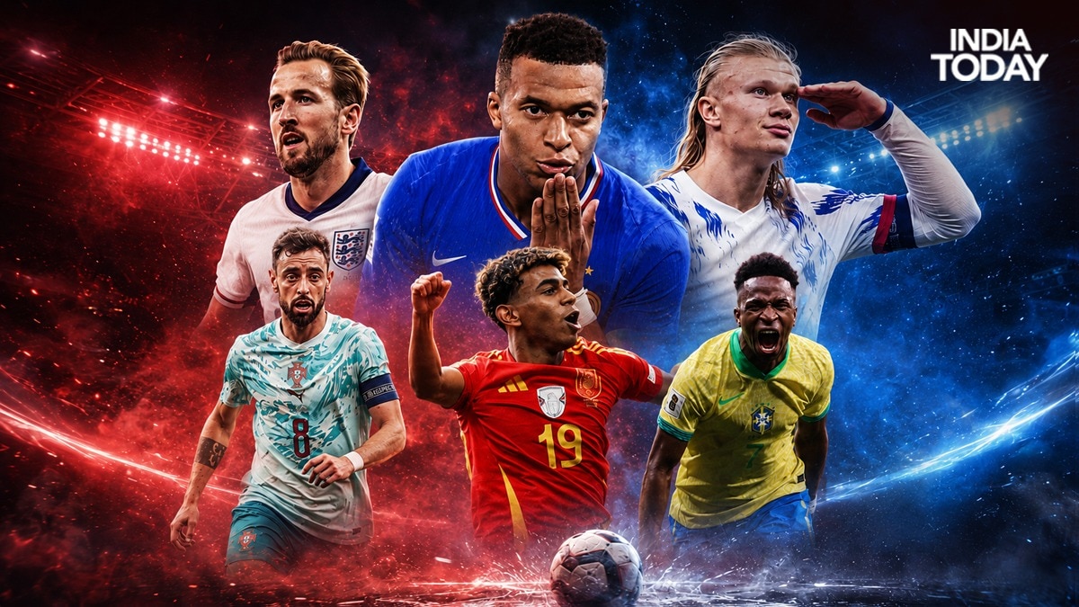 Kylian Mbappe, Erling Haaland, Lamine Yamal and the stars who should shine at the FIFA World Cup 2026