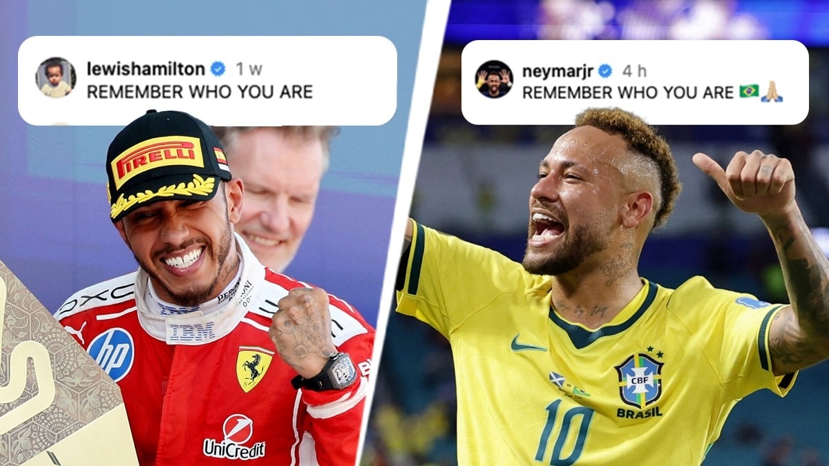 FIFA World Cup 2026: Remember who you are! Neymar took inspiration from Lewis Hamilton after returning to Brazil