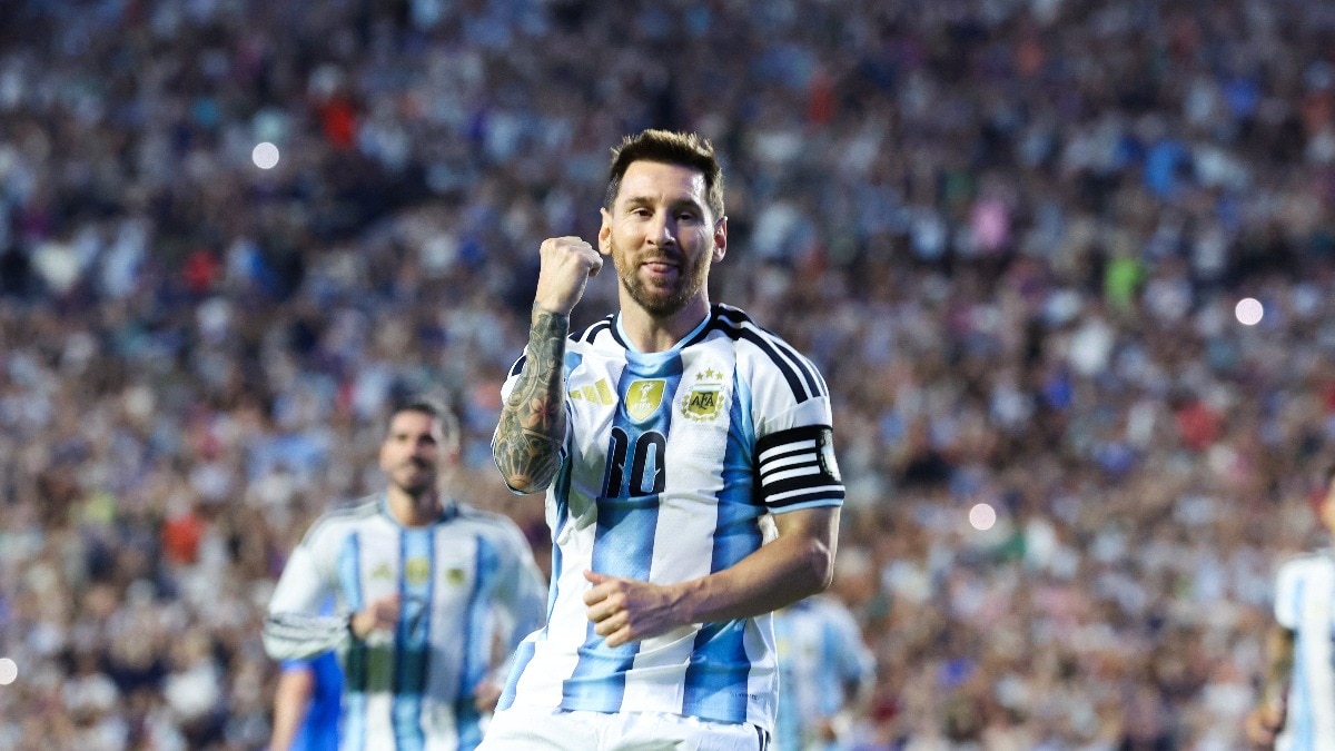Argentina vs Algeria live streaming, IST start time: When and where to watch Messi’s 200th match