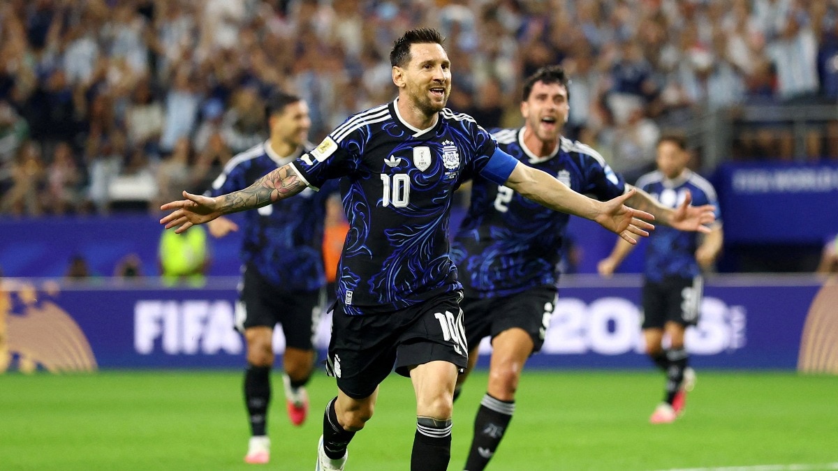 FIFA World Cup: Argentina, Algeria and Austria reach knockouts as Lionel Messi creates World Cup history
