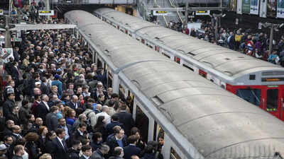 London Tube strike: London Tube strike continues due to massive travel disruption in the capital. world News