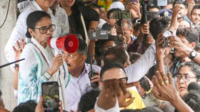 (T)oo (M)uch (C)hows? Mamata Banerjee’s party is facing its biggest crisis – latest developments. india news
