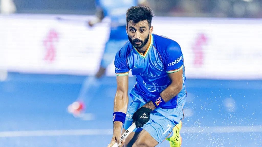FIH Hockey Pro League: Manpreet Singh equals Dilip Tirkey’s India record of 412 caps