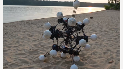 Meet Argus: the sea urchin robot with 20 eyes and legs that has rewritten the rules of how robots should be built.