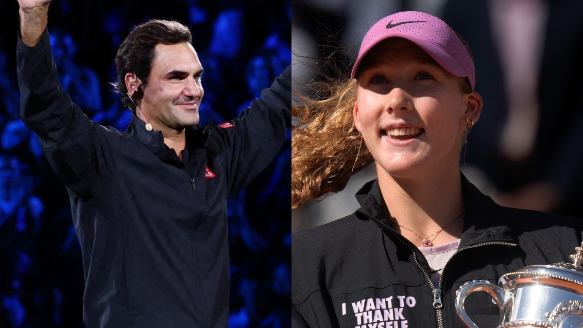 Mirra Andreeva channels Roger Federer’s inner self to French Open glory