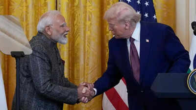 ‘I like your Prime Minister very much’: Donald Trump praises PM Modi as US-India trade talks continue india news
