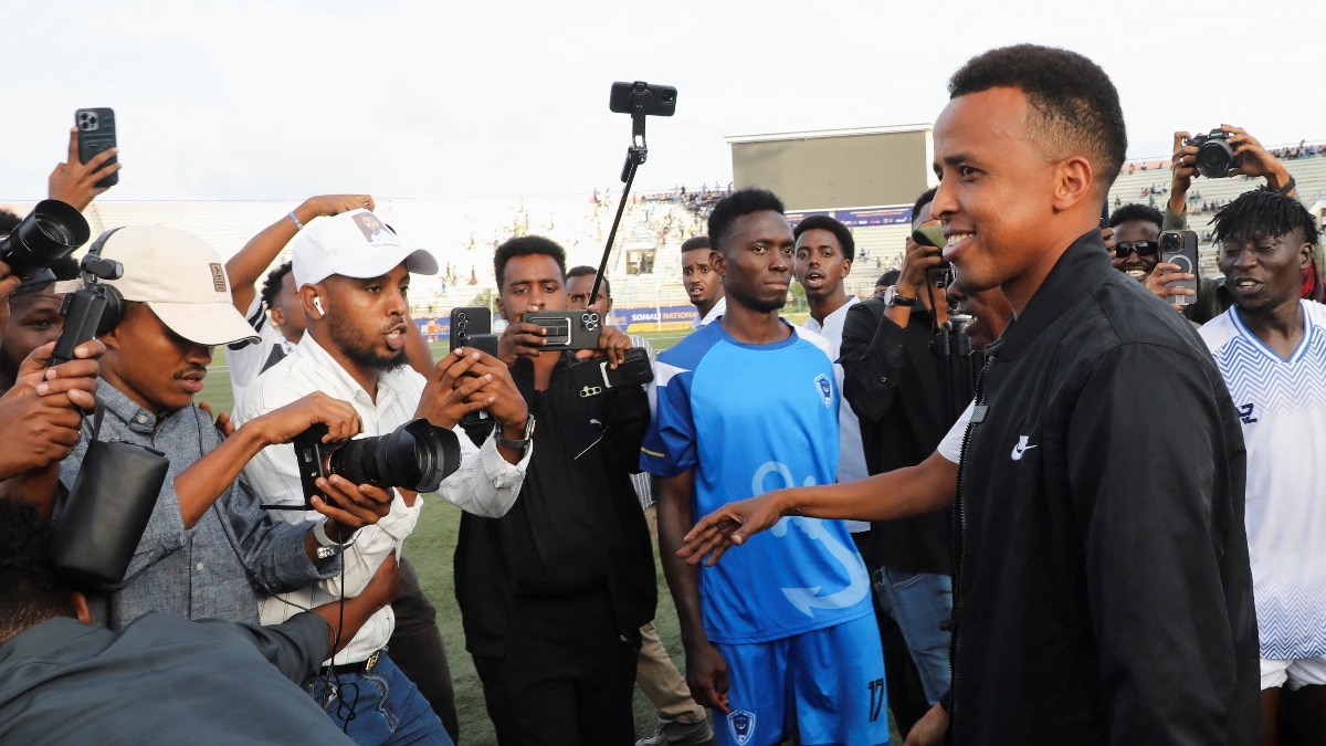 Somalian referee Omar Abdulkadir Artan, banned from the World Cup after being refused entry by the US, will officiate the UEFA Super Cup clash between PSG and Aston Villa.