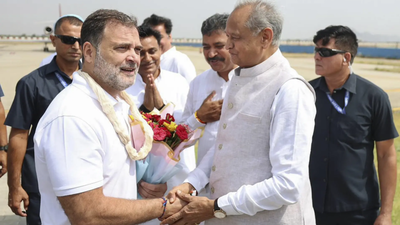 ‘Hard work, not sycophancy, will help Congress reconnect with people at the grassroots’: Rahul Gandhi tells party leaders. india news