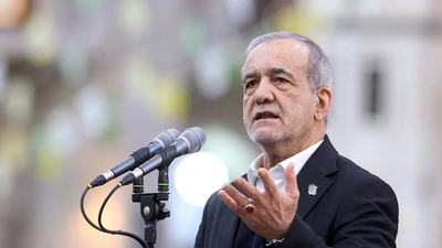 Iran’s President Pezeshkian resigns supreme leader over IRGC control, reports say; The officer rejected the claim