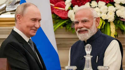 ‘Any threat of sanctions will be counterproductive’: Putin lauds India’s stance against foreign orders. india news