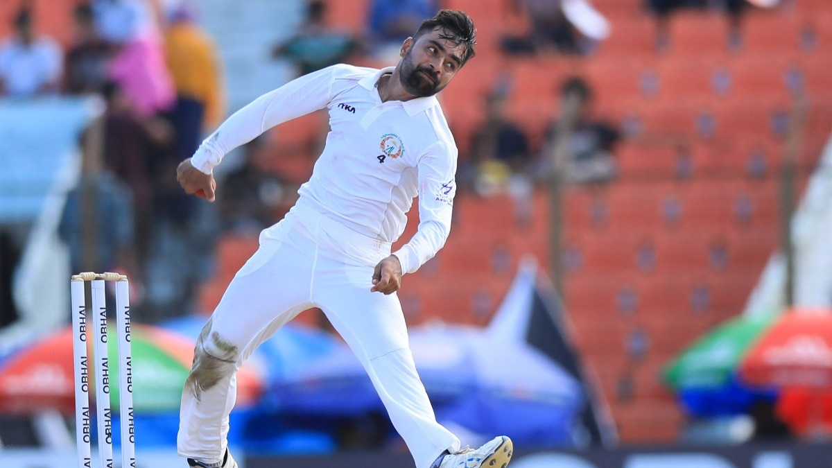 IND vs AFG: Will Rashid Khan return for Test? Afghanistan captain Hashmatullah Shahidi remains silent