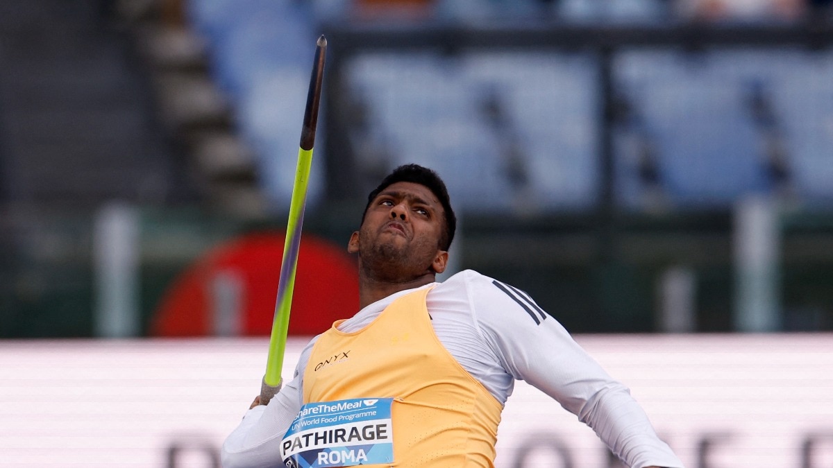 Rumesh Pathiraj included Sri Lanka in Star Elite Javelin Club by throwing 92.62 meters in Rome Diamond League.