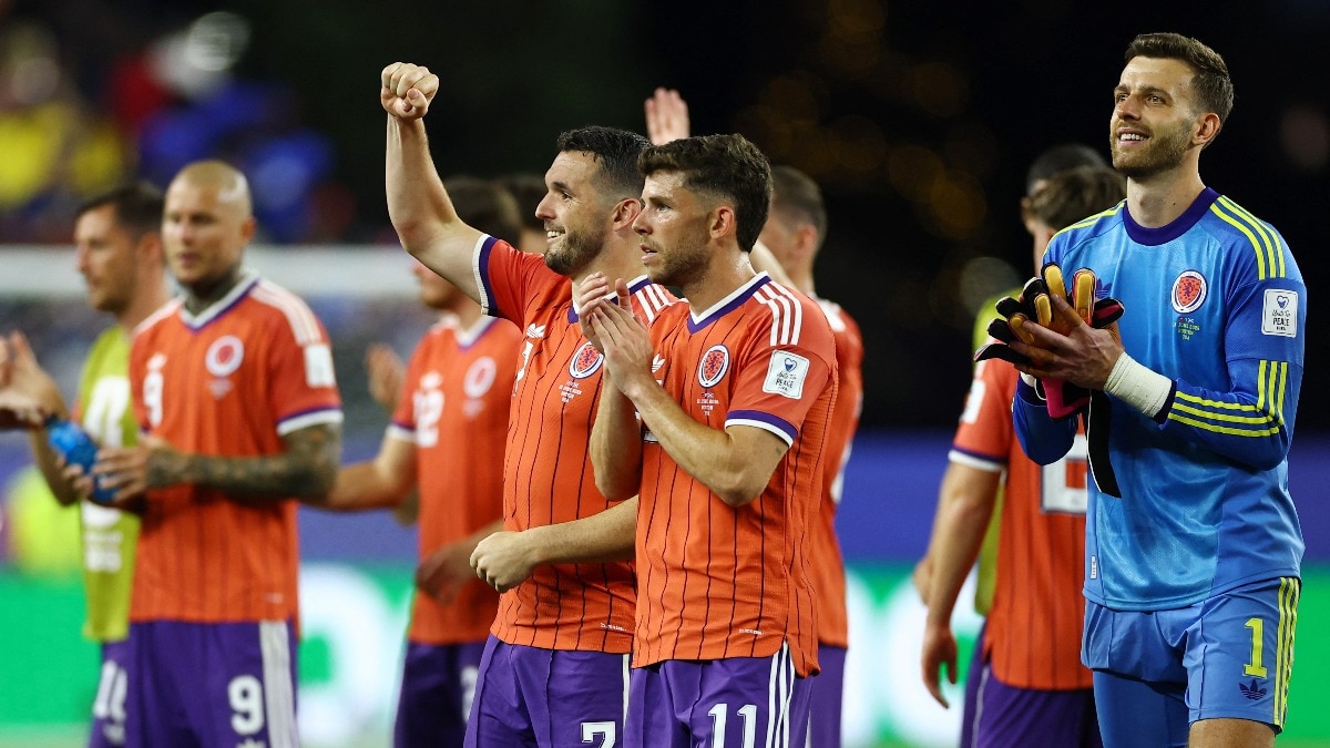 FIFA World Cup: Scotland ends 36-year wait to win World Cup by defeating Haiti 1-0