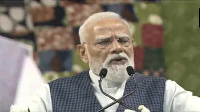 ‘Public anger forced Congress to change CM in Karnataka’: PM Modi india news