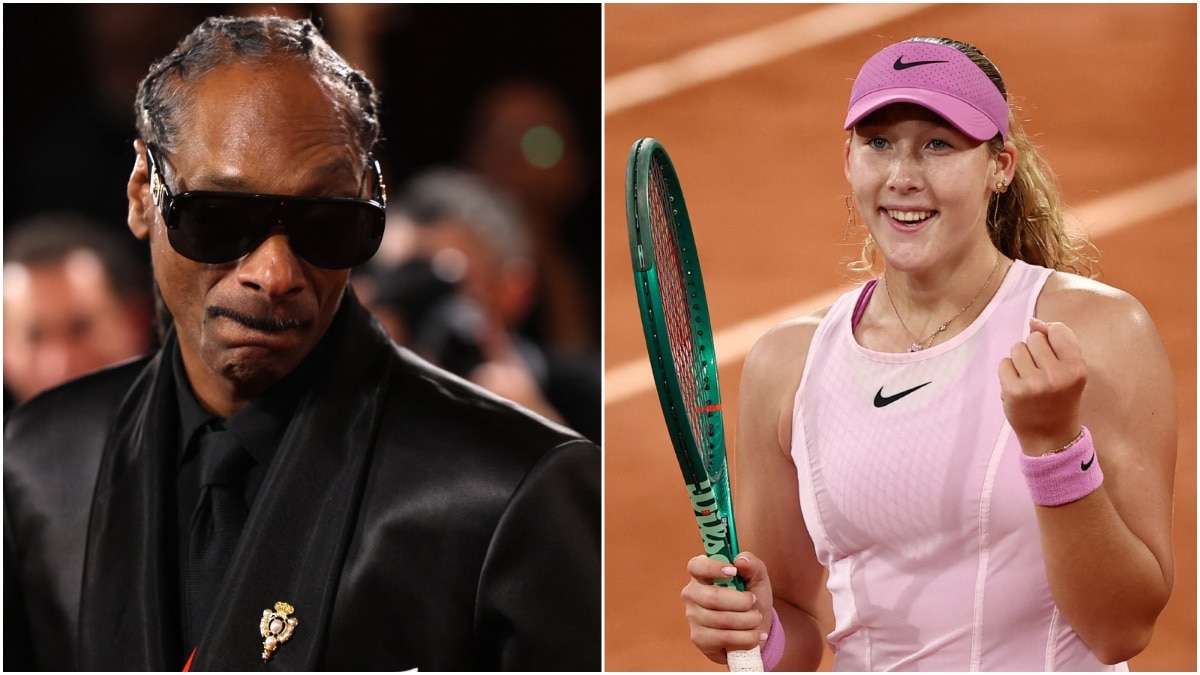 French Open: 19-year-old Mira Andreeva always thanks herself at Slams and reveals Snoop Dogg inspiration