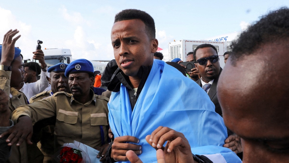 FIFA World Cup 2026: Omar Artan, Somalia referee denied US entry, given hero’s welcome in Mogadishu