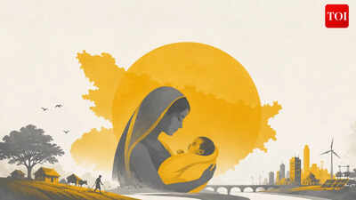 India’s population changes: from baby boom to fertility challenges. india news