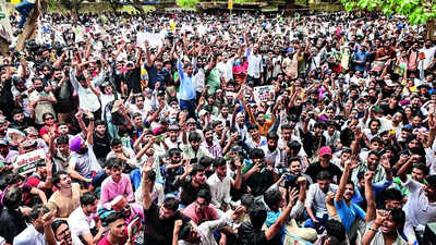 On the founding ground, CJP held its first protest in the capital. india news
