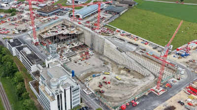 Switzerland is building the world’s largest underground battery that could power 210,000 homes for a day World News