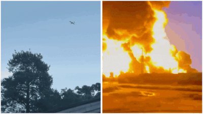 Ukraine drone attacks: WATCH: Ukrainian drones attack St. Petersburg area again; Russia claims possession of Kharkiv village