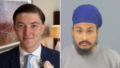 Henry Novak: The Sikh man who murdered Henry Novak was booked in 2023 for allegedly stealing ceremonial blades from a gurudwara. world News