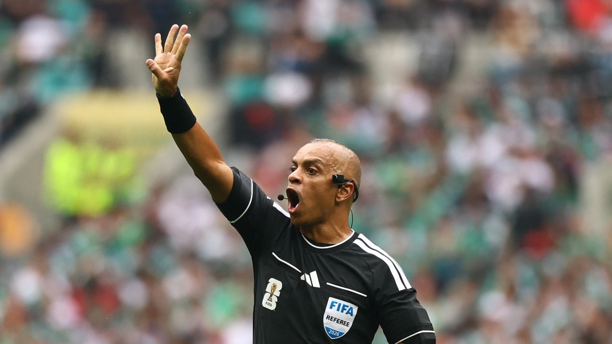 FIFA World Cup 2026 referee headset sparks RoboCop memes during Mexico vs South Africa opener