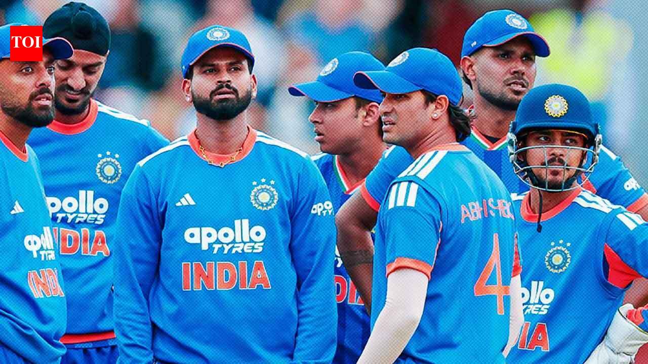 ‘The 17th over troubled us’: Shreyas Iyer unhappy with Ravi Bishnoi gifting victory to England on Vaibhav Suryavanshi’s debut. cricket news