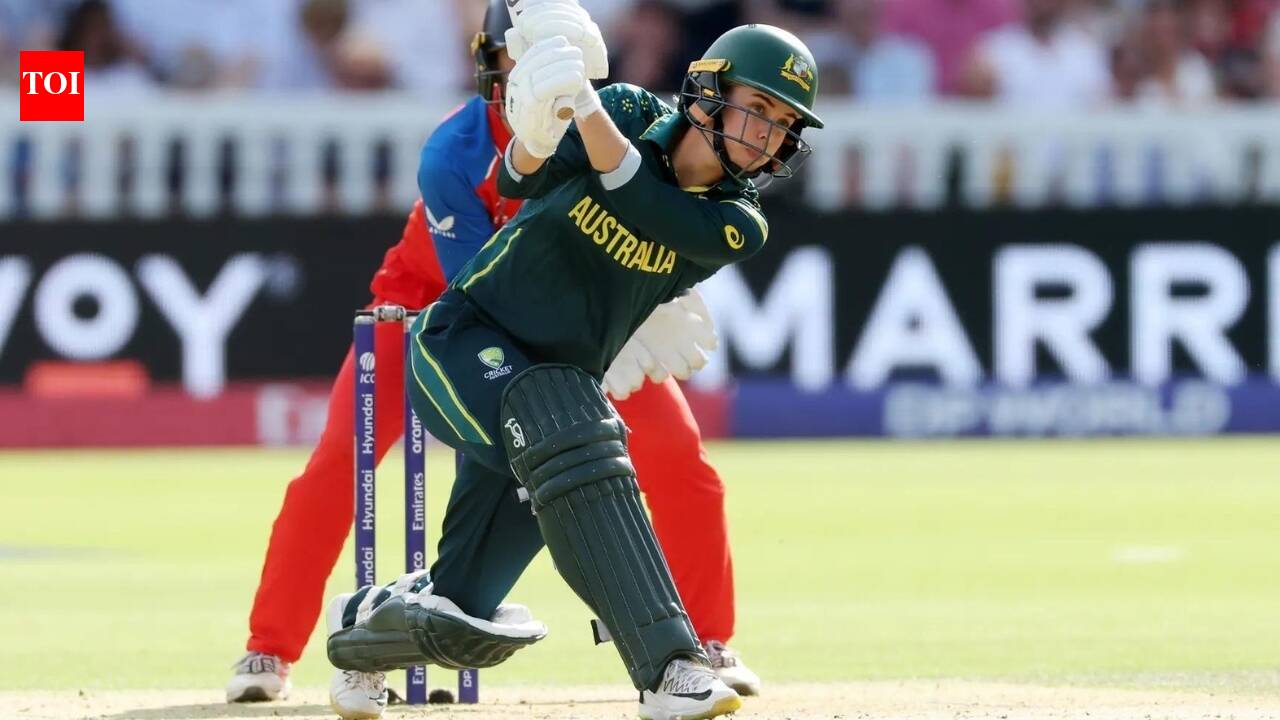 Seventh heaven for Australian team: Australia chases record target to win seventh Women’s T20 World Cup. cricket news