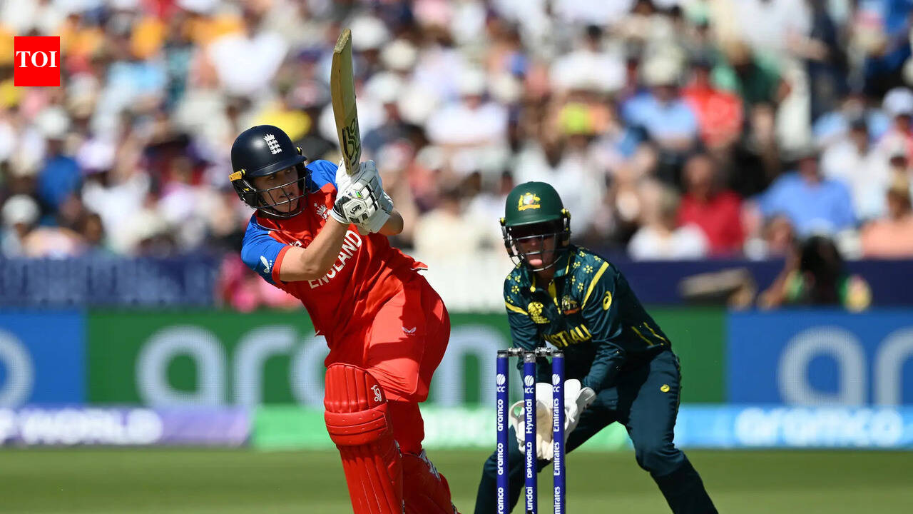 Nat Sciver-Brunt creates Women’s T20 World Cup history during the final against Australia. cricket news