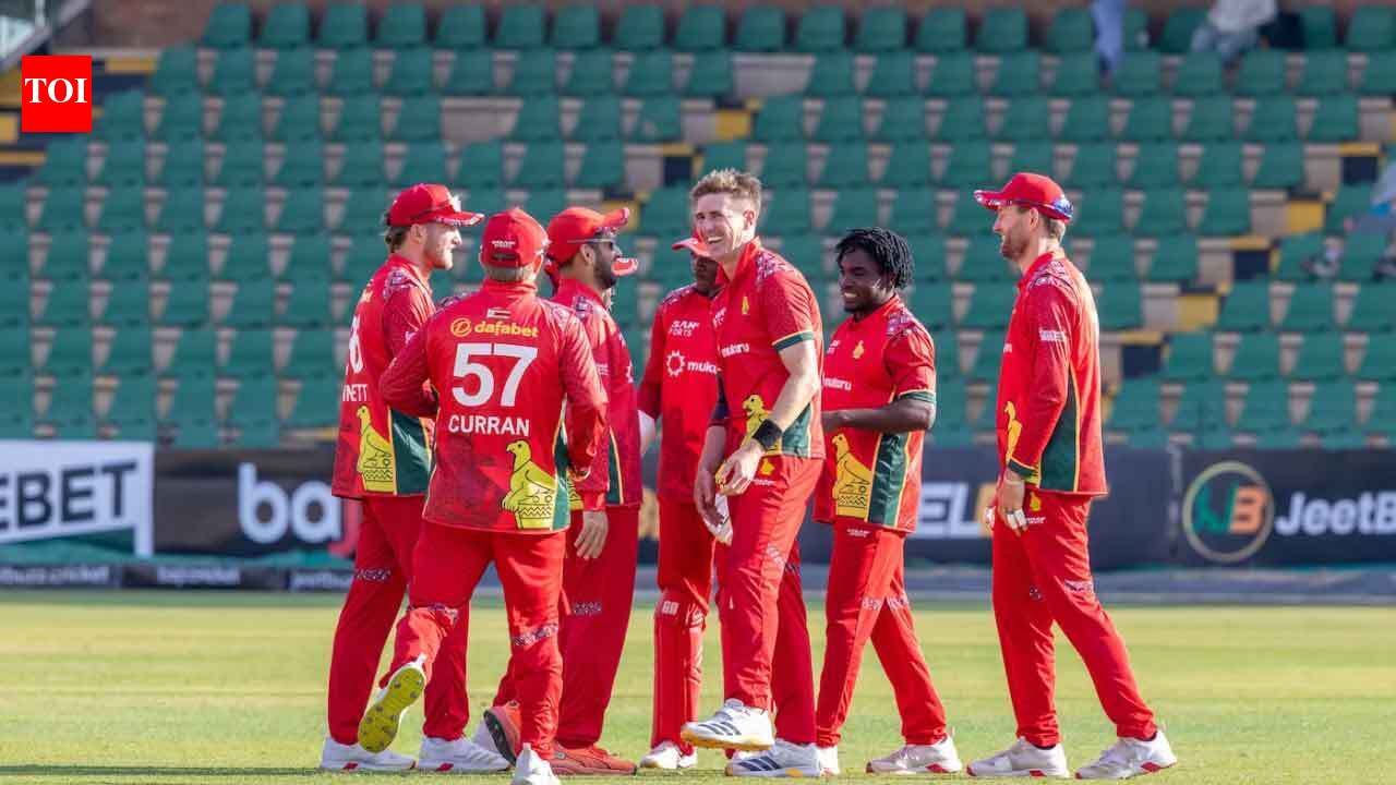 ZIM vs BAN 1st ODI: Zimbabwe beat Bangladesh by 25 runs in a low-scoring thriller to take 1-0 lead in the series. cricket news