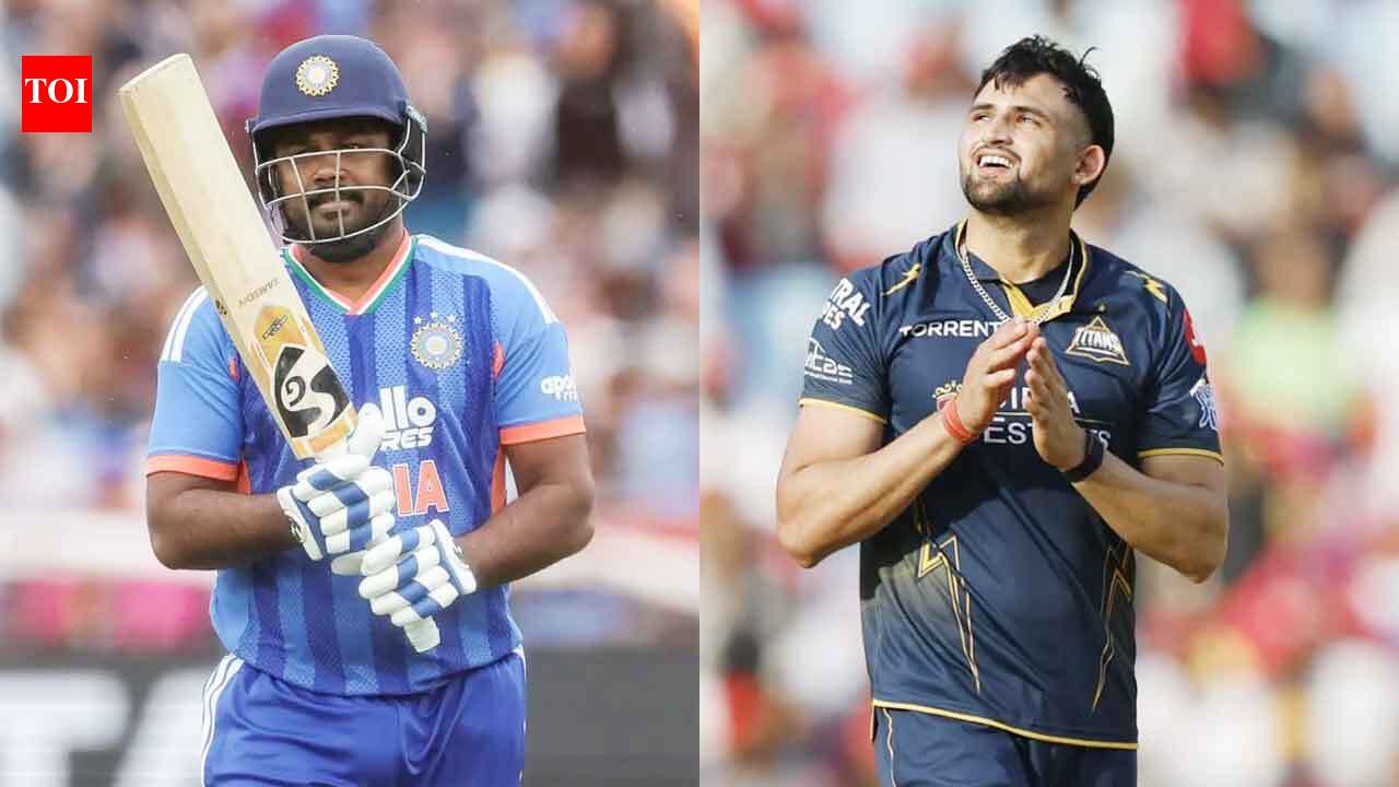 Sanju Samson out of Indian team; Ashok Sharma, Yash Thakur, Prabhsimran Singh were called for the first time for Zimbabwe tour. cricket news