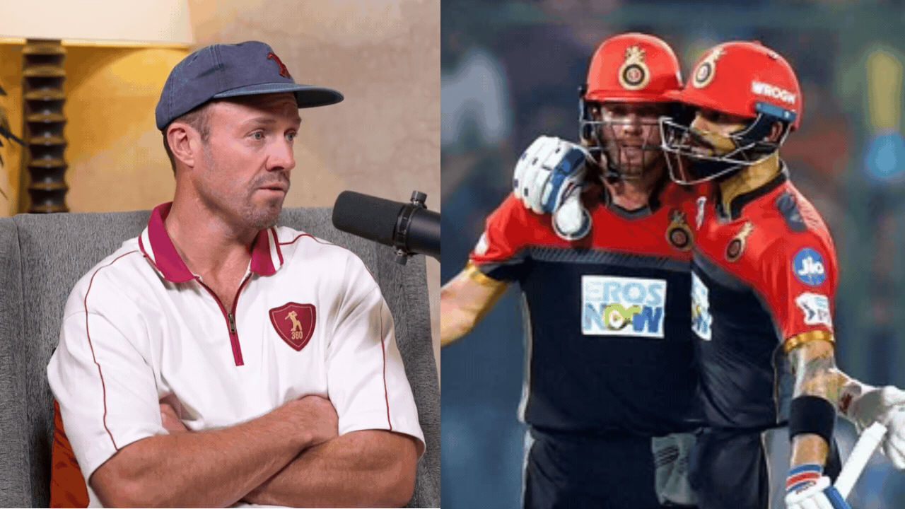 ‘Yes, he tried’: AB de Villiers reveals Virat Kohli wanted him to delay his retirement from RCB cricket news