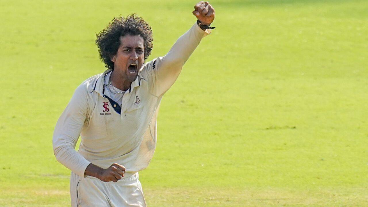R Sai Kishore joins Gloucestershire for last six County Championship matches cricket news