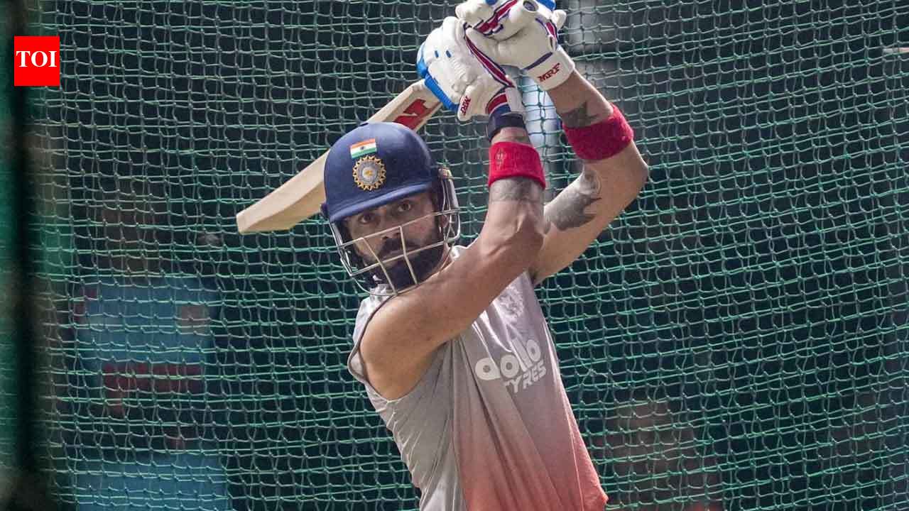Hints from the nets: India put in a strong performance with long talks with Virat Kohli and Shubman Gill. cricket news