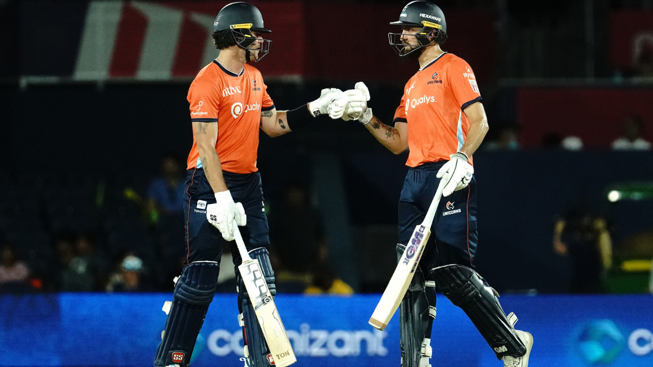 Hasan Khan’s late fireworks send San Francisco Unicorns into MLC semi-finals, oust Seattle Orcas Cricket News
