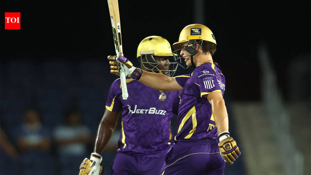 MLC 2026: Los Angeles Knight Riders beat Texas Super Kings, set for qualifier clash with San Francisco Unicorns cricket news