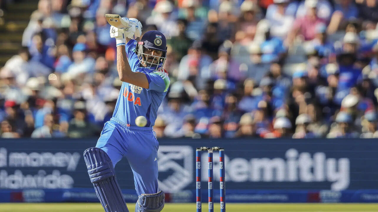 ‘I was trying to hit the ball too hard’: Axar Patel reveals what went wrong in T20s after ODIs cricket news