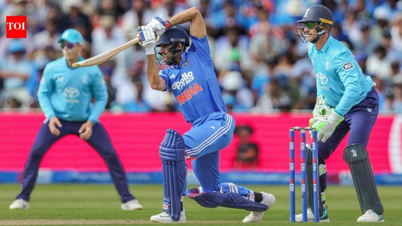Shubman Gill’s goal at Edgbaston showed why India already have Virat Kohli’s ODI heir. cricket news