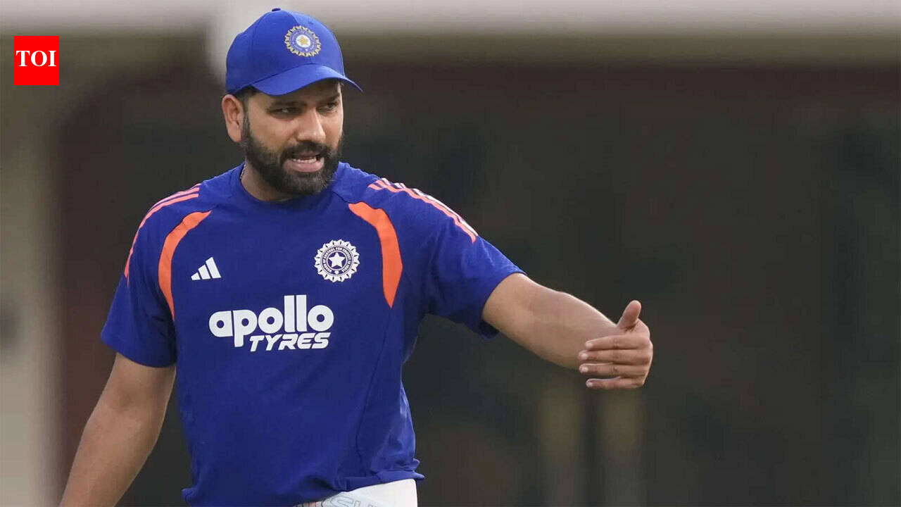 Amid retirement rumours, Rohit Sharma arrives for optional practice at Lord’s. cricket news