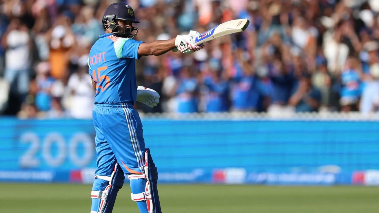 Rohit Sharma’s historic century went in vain as India lost the ODI series at Lord’s. cricket news