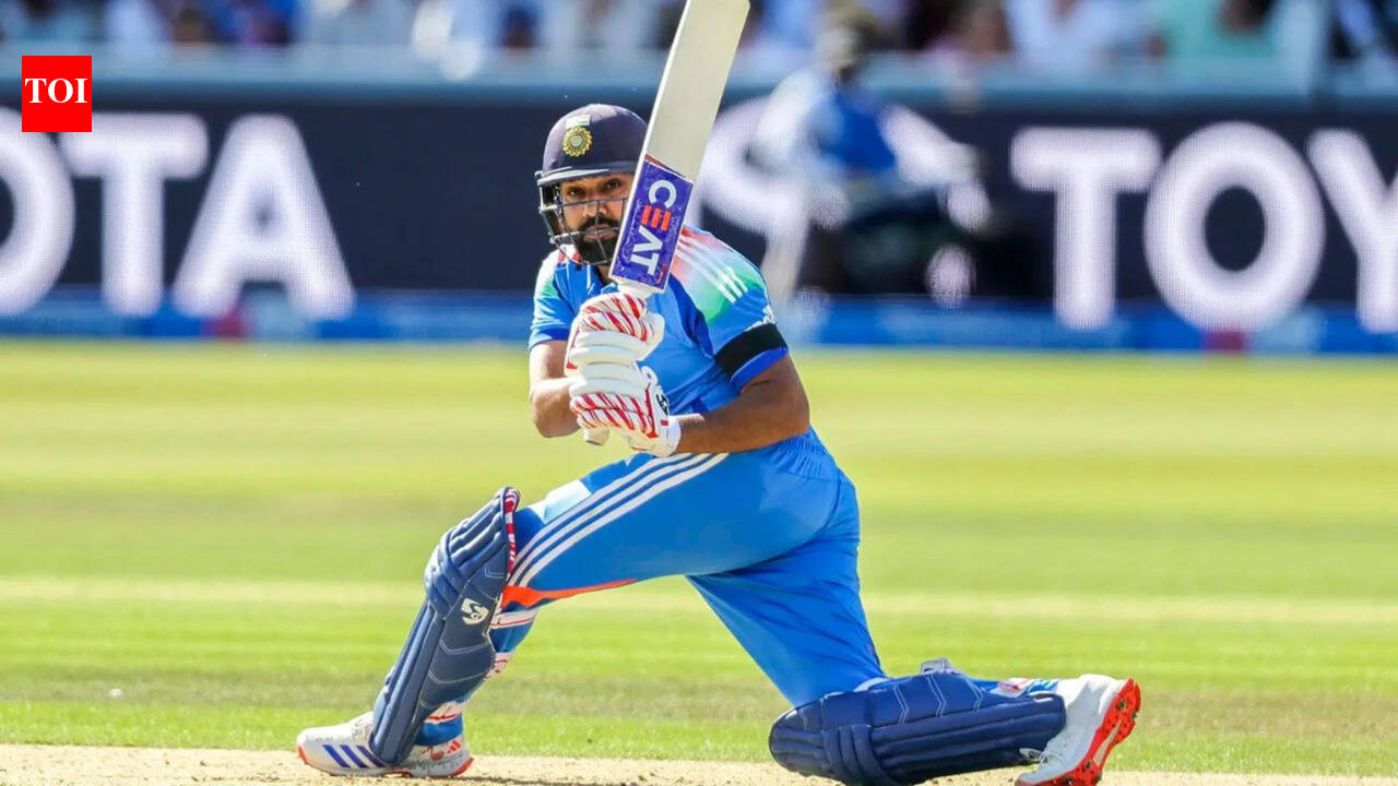 The picture is still pending! Away from bells and eggs-bacon ties, Rohit Sharma keeps his England tradition alive at Lord’s Cricket News