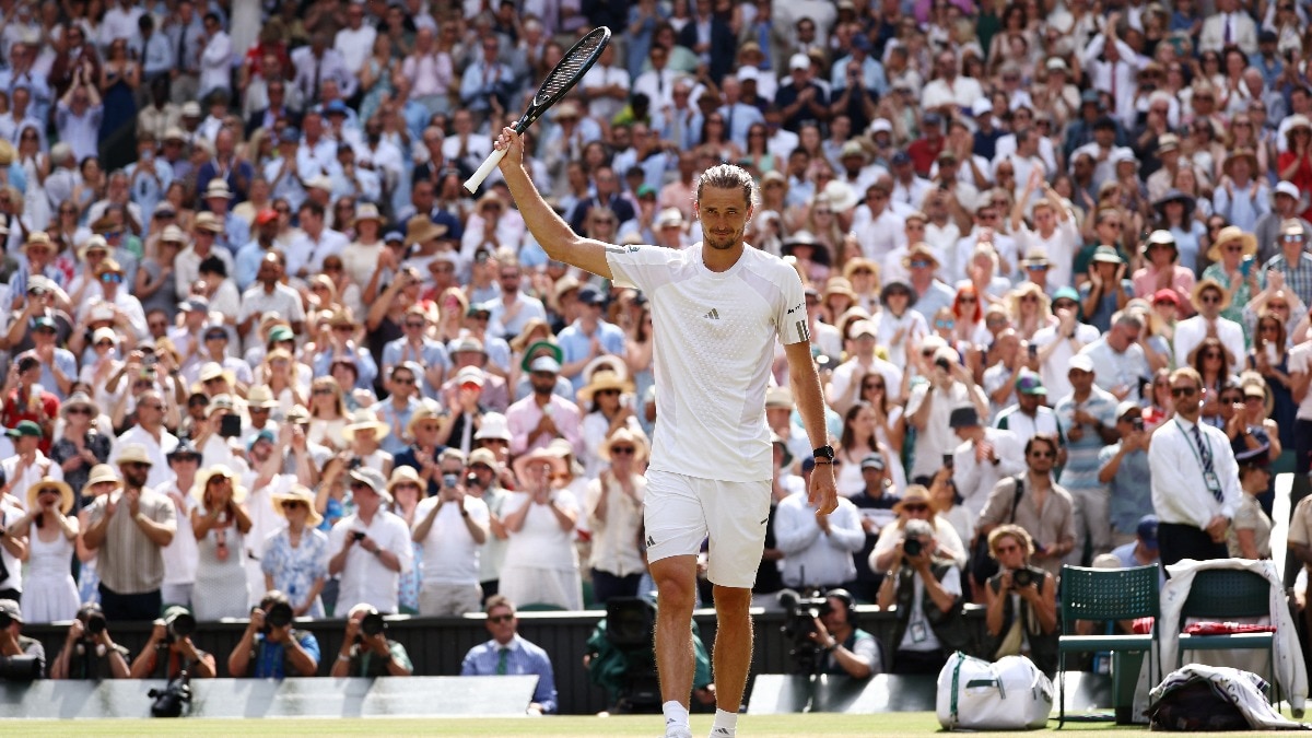 Wimbledon: Alexander Zverev crushes Arthur Ferry’s dream to reach final for the first time