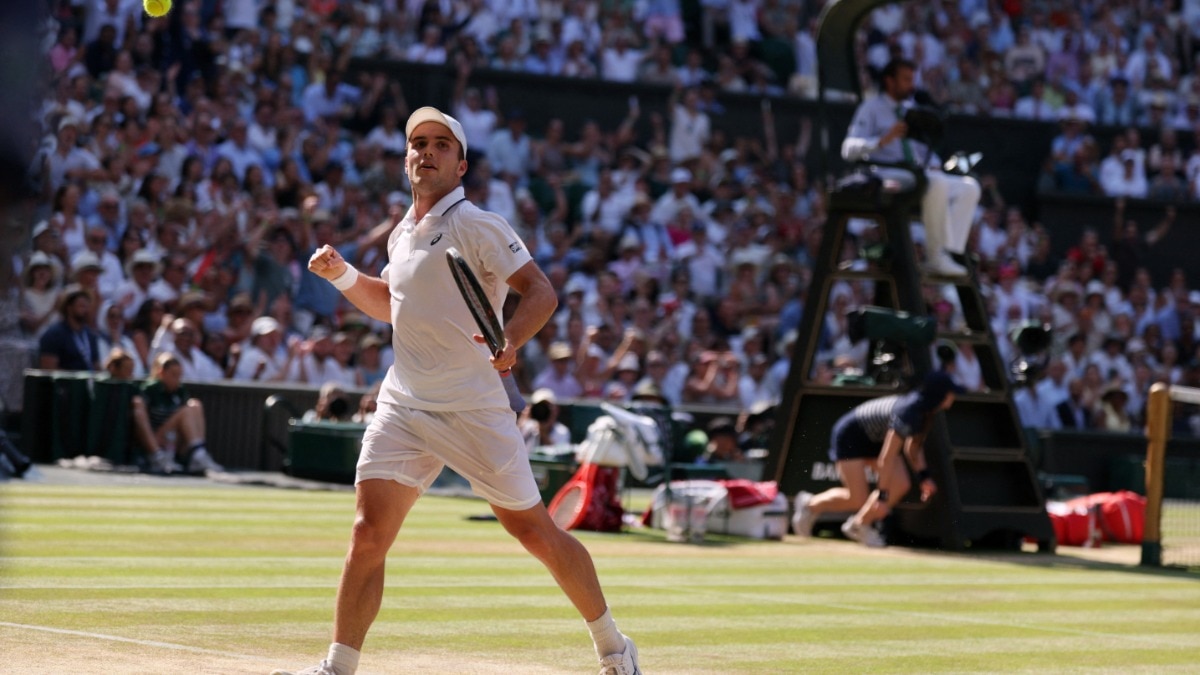 Wimbledon: Who is Arthur Ferry? British wildcard beats 9th seed Koboli to reach semi-finals