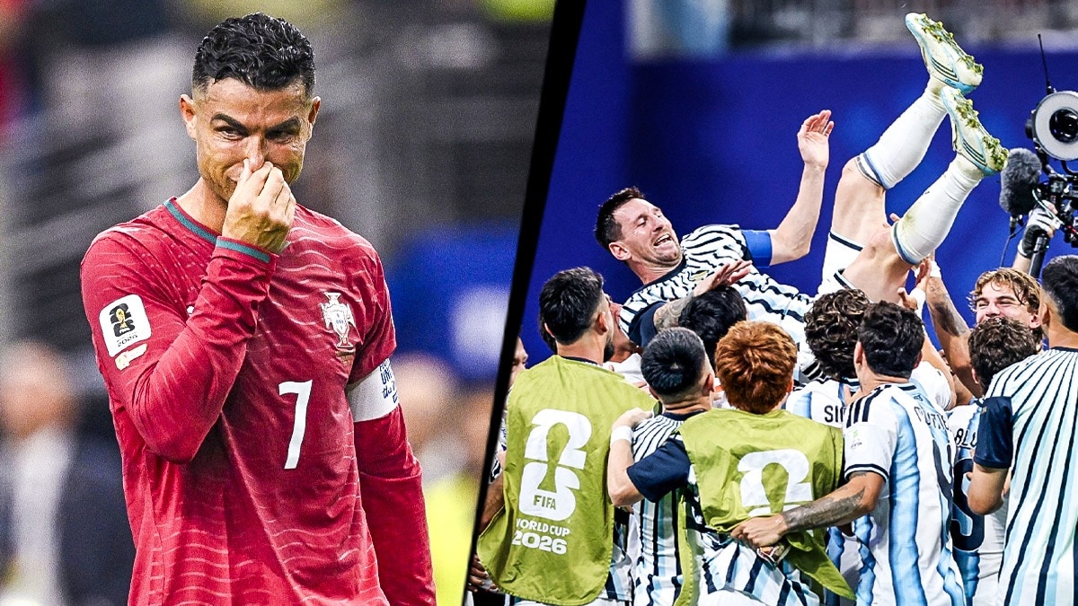 What does Lionel Messi have that Cristiano Ronaldo doesn’t? No, this is not the World Cup