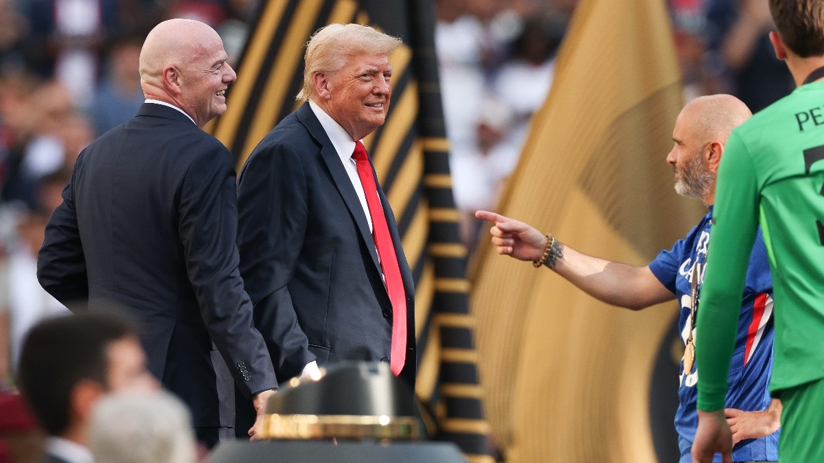 Donald Trump to attend World Cup final between Argentina and Spain: White House