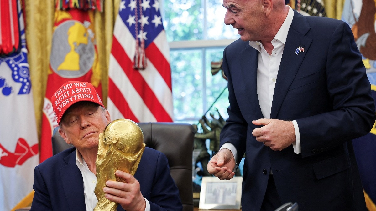 FIFA World Cup 2026: Trump says he sought review of US player’s ban, denies telling FIFA what to do