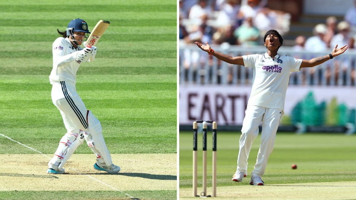 ENG-W vs IND-W: India Women very close to Lord’s Test win after win on Day 2