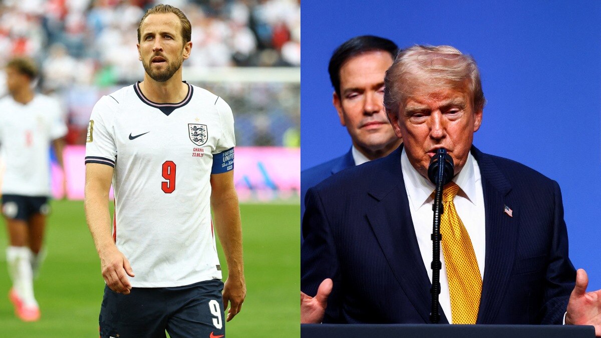 England captain Harry Kane confirms playing golf with Donald Trump, says US President played ‘fantastic game’